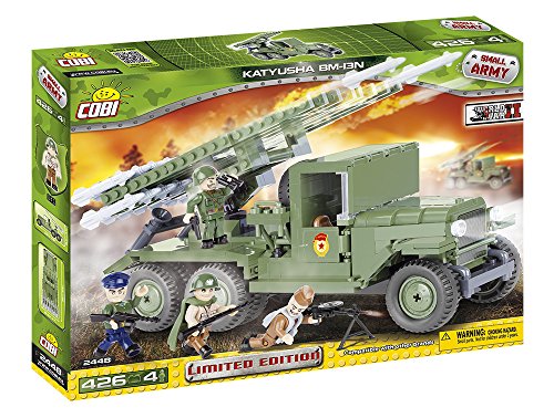 COBI 2448 Building Kit, Multicolor