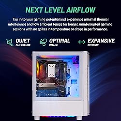 Skytech Archangel Gaming PC Desktop, Ryzen 7 5700