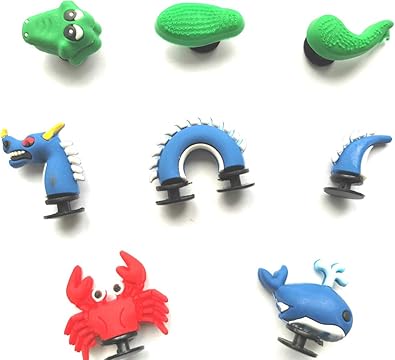 3d croc charms