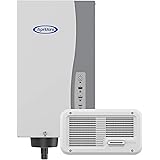 AprilAire 865 Whole Home Steam Humidifier, Manual Steam Humidifier with Wall Mount Fan, Whole House Humidifier for Homes with