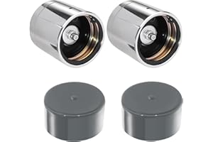 MEKILYN Boat Trailer Bearing Protectors - Compatible with Bearing Buddy Hub 1.980" Caps - Fits Snowmobile, Utility, and Vehicle Trailers - 2 Pack
