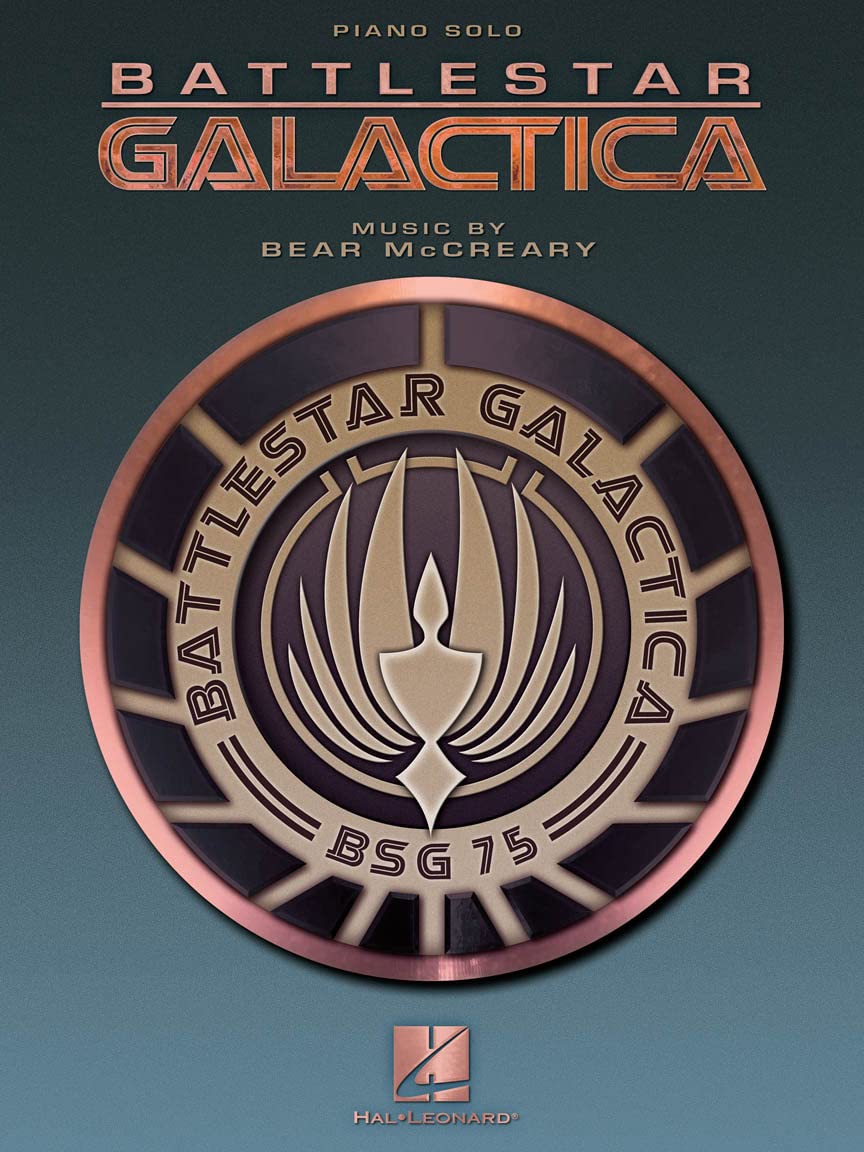 Mccreary Bear Battlestar Galactica Pf Solo Bk: Piano Solo
