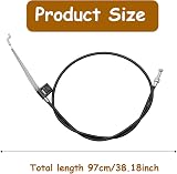 Gunwon 1 Pcs Replacement Metal Recliner Cable Universal Chair Cable view 2