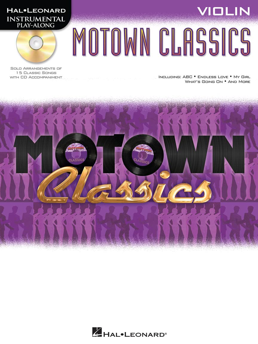 Instrumental Play-Along: Motown Classics - Violin