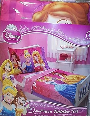 Disney Baby Products Frozen 4 Piece Toddler Bedding Set