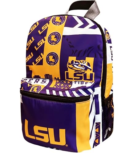 Pro Specialties Group LSU Tigers Mini Backpack TM1850, Muli