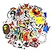Secret Garden Sticker Pack [150-Pcs] Graffiti Sticker Decals Vinyls for Laptop,Kids,Cars,Motorcycle,Bicycle,Skateboard Luggage,Bumper Stickers Hippie Decals bomb Waterproof