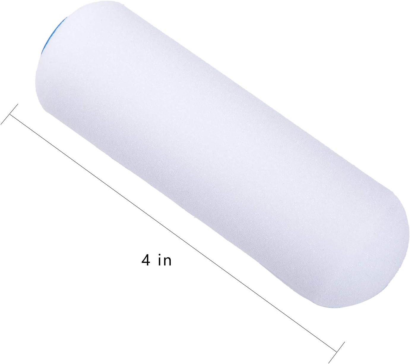 Mister Rui Foam Paint Roller, 4 Inch Sponge Paint Roller, Gloss Roller Set for Painting Small Paint Roller,4 Inch Foam Rollers 10 Packs - Image 3