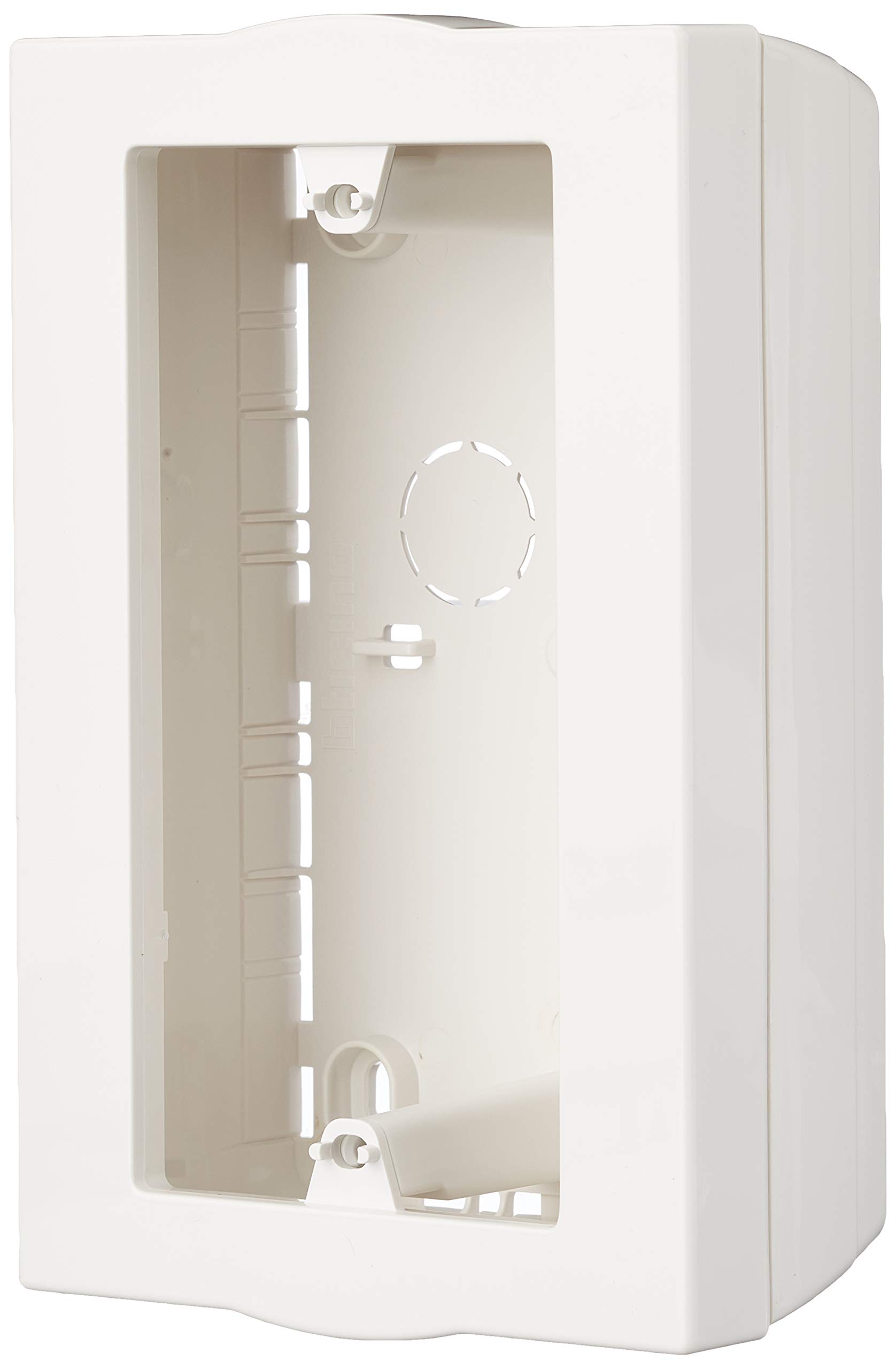 Bticino 504BI Surface Box Universal, White