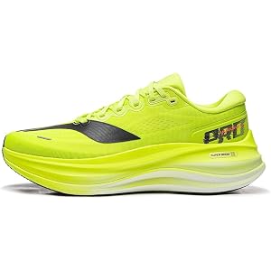 LI-NING YUEYING 6 PRO Men's Running Shoes Reflective Lightweight High-Rebound Cushioning Sneakers Jogging Sports Casual Daily