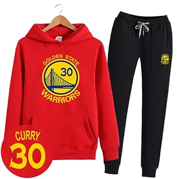 CHERSH Conjunto de Sudadera con Capucha de la NBA Golden State ...