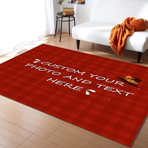 Modern Area Rugs 5x8 Feet Large Rectangle Mat, Durable and