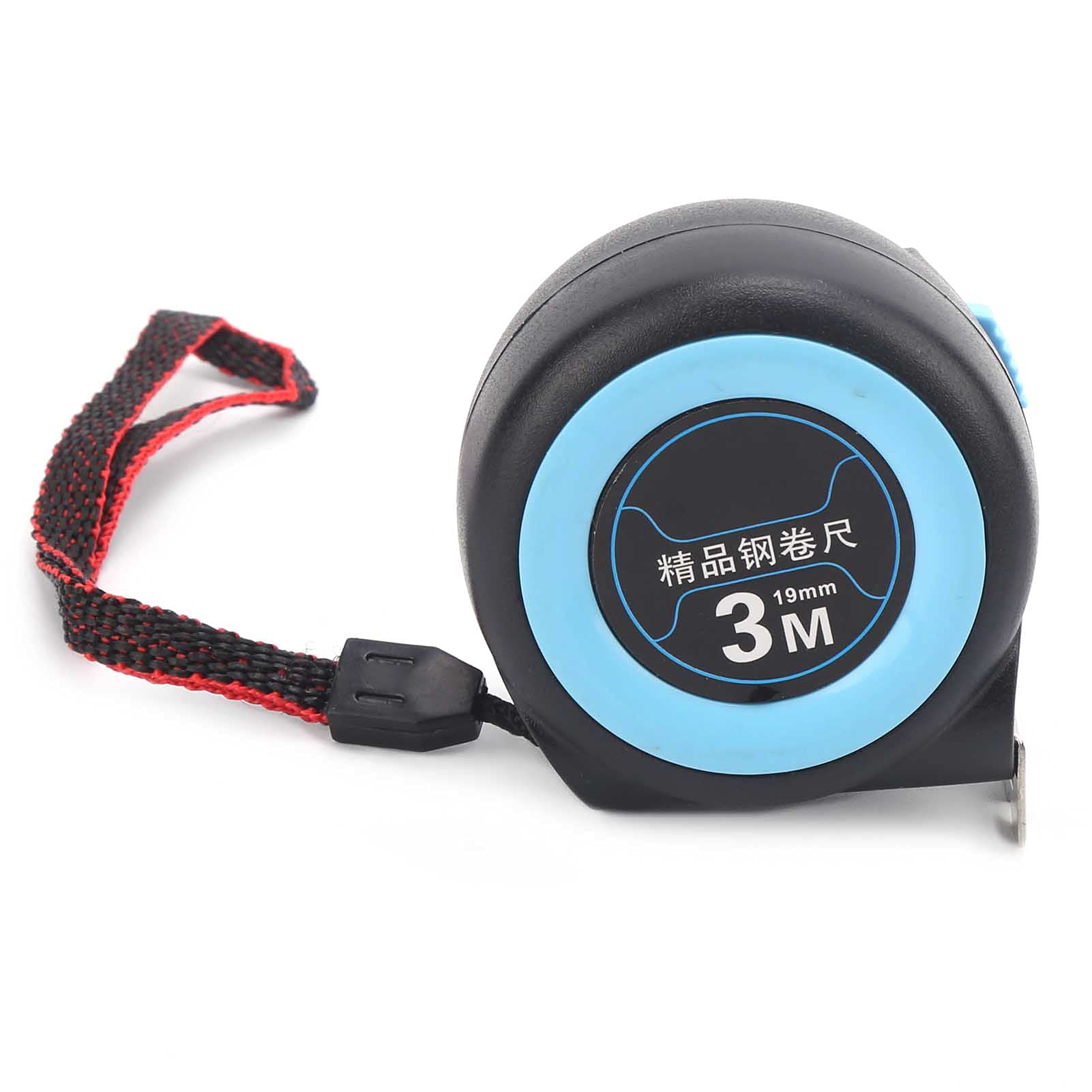 Tape Measure 10 ft, Easy Read Thicker Woodworking Measuring Tape Retractable, Accurate Self Lock Tape Width 19mm, Total Length