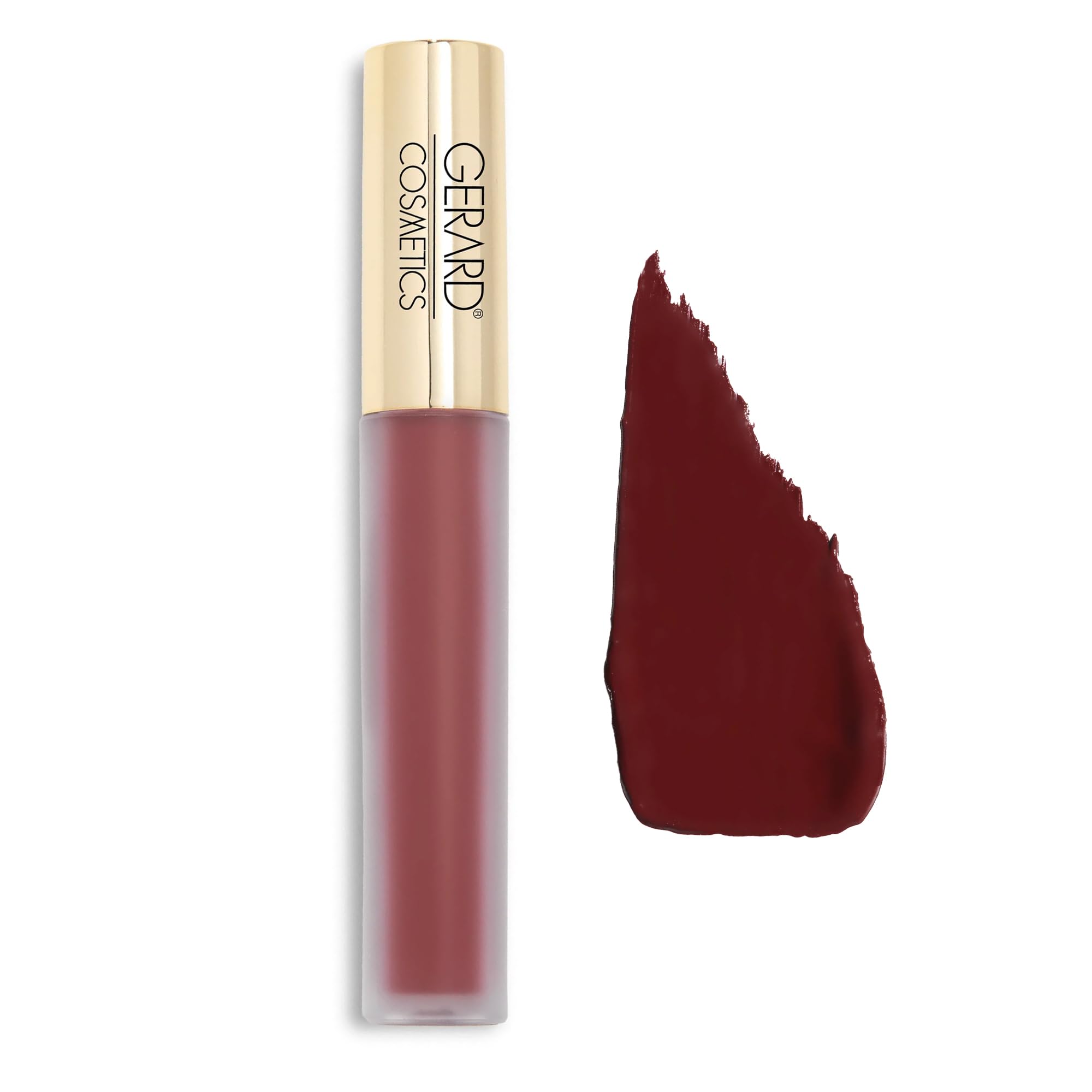 Hydra Matte Liquid Lipstick - Ruby Slipper by Gerard Cosmetic for Women - 0.085 oz Lipstick