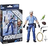 G. I. Joe Classified Series Shipwreck with Polly, Collectible G.I. Joe Action Figures, 70, 6 inch Action Figures for Boys & Girls, with 6 Accessories