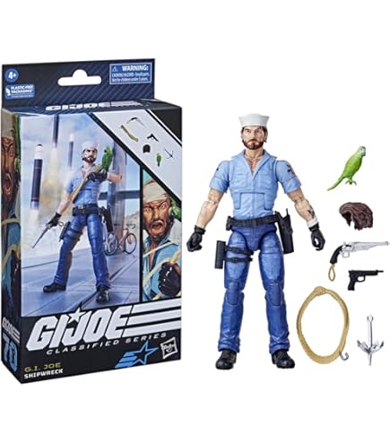 giジョー クラシファイド G.I. Joe Sgt. Slaughter G.I. Joe Classified 6 Inch Action Figure Deluxe - SGT