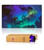 Tapis De Jeu MTG Swamp Ethereal Mana – Bords Cousus, Design Immersif Pour Magic The Gathering !