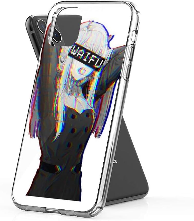 shona Zero Two Waifu Case Cover Compatible for iPhone iPhone (11 Pro Max)