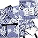 ESVAN Original Floral Water Resistant Large Tote Bag Shoulder Bag for Gym Beach Travel Daily Bags Upgraded