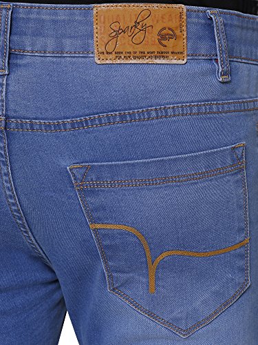 sparky jeans back pocket design