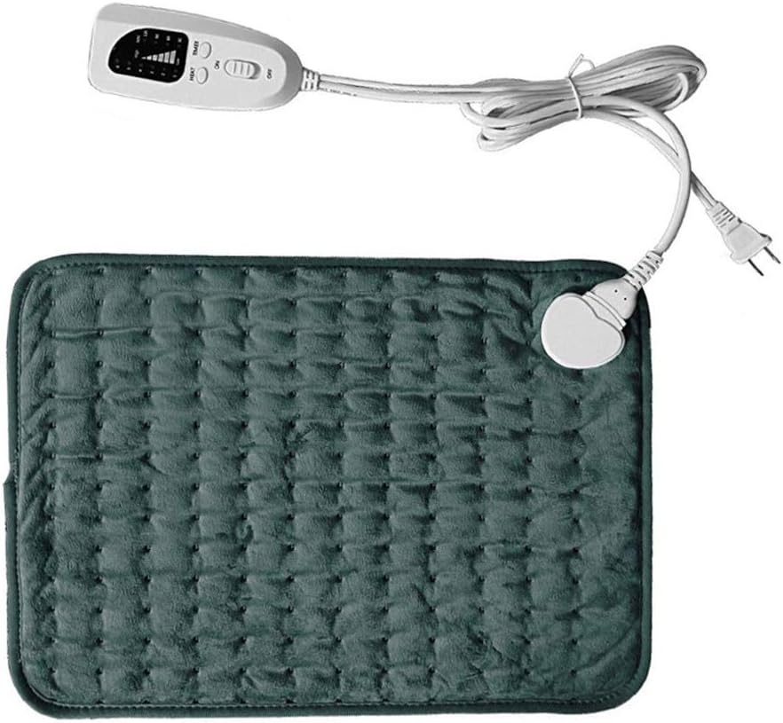Heating Pad for Back Pain Relief, Electric Heat Pad Electric Fast Heat