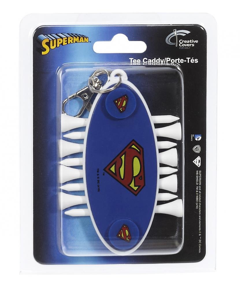Creative Covers for Golf 26951 Superman Tee Caddy