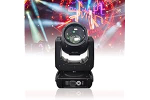 Mini Beam 230W 7R Moving Head Light Professional Stage Beam Lighting for Show Disco Dj Club Light Nightclub DMX Option 1Pack