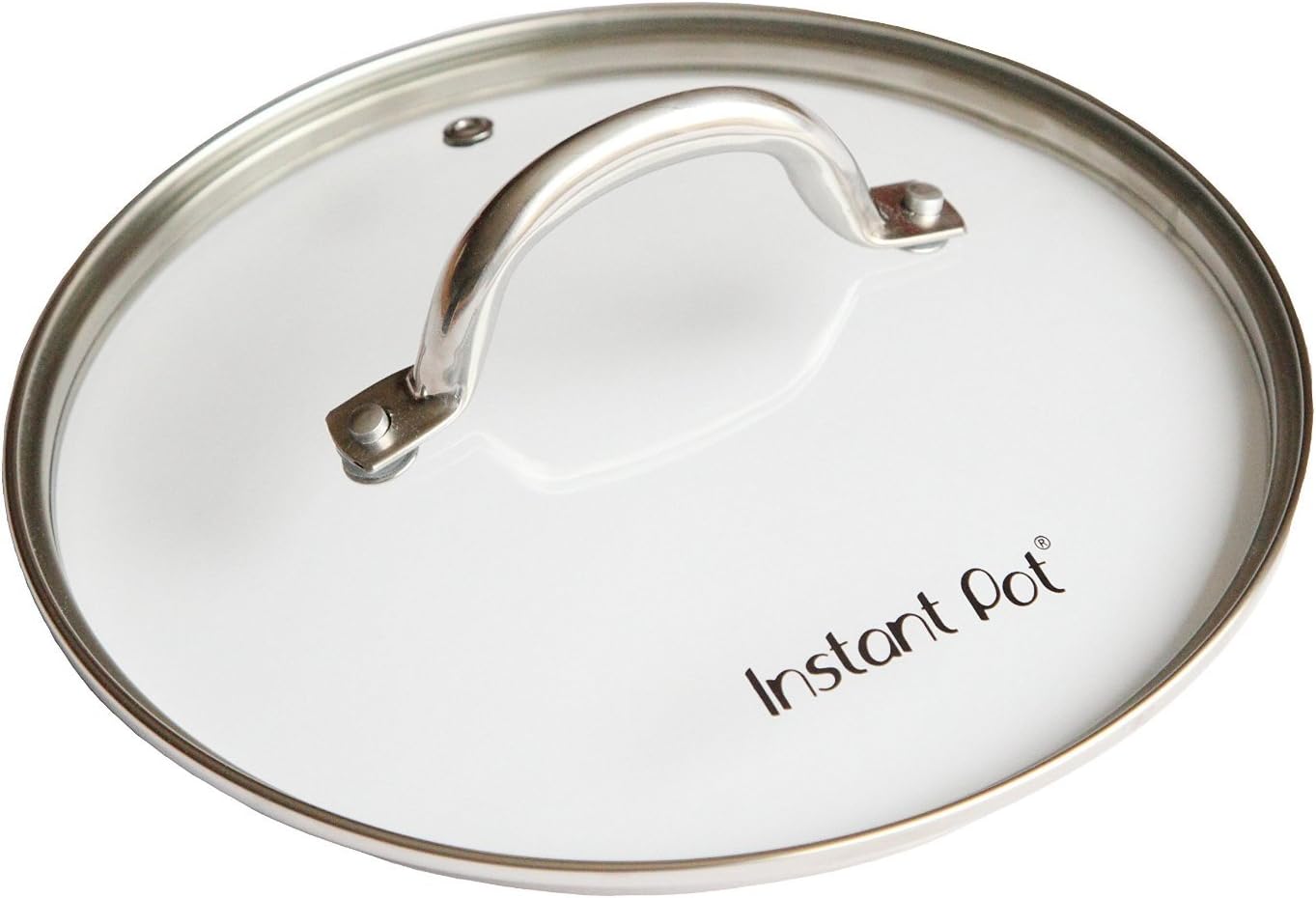 Genuine Instant Pot Tempered Glass lid, Clear 10 in. (26 cm) 8 Quart