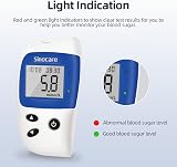 Sinocare Safe Accu2 Blood Sugar Monitor Test Kit 50 Strips 50 Lancets UK view 3