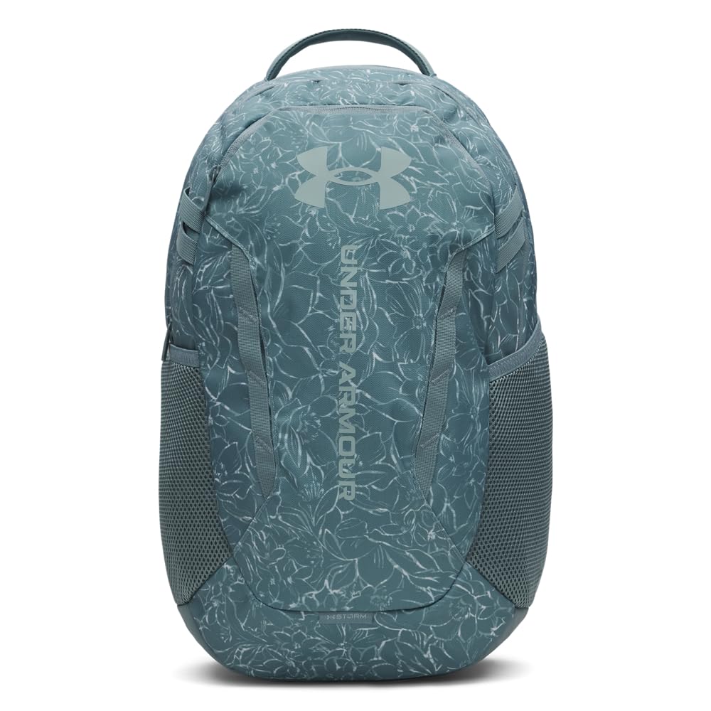 Under Armour Unisex Hustle 6.0 Backpack, (587) Jasper Blue/Jasper Blue/Serpentine, One Size Fits Most Image Under Armour Unisex Hustle 6.0 Backpack, (587) Jasper Blue/Jasper Blue/Serpentine, One Size Fits Most Image