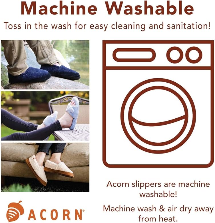 acorn slippers amazon