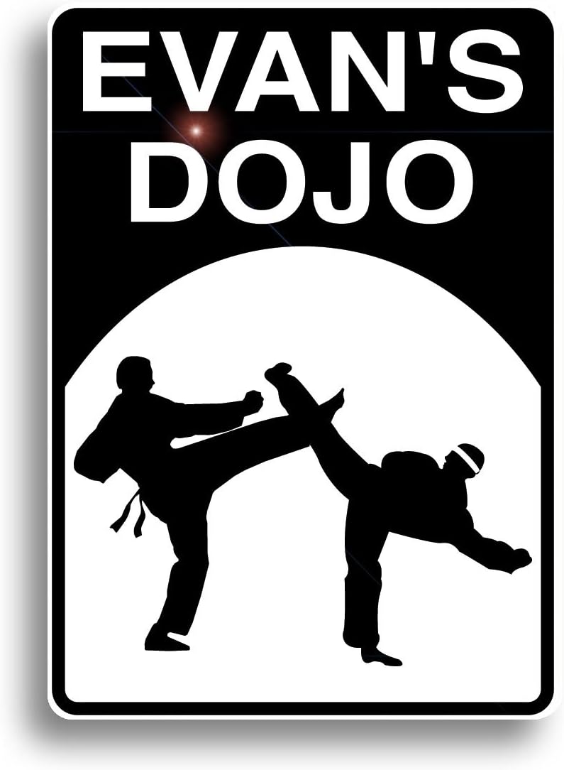 Karate Sign, have your own personal Dojo!