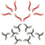 Gemfan 45mm 2-Blade & 3-Blade FPV Propellers Set