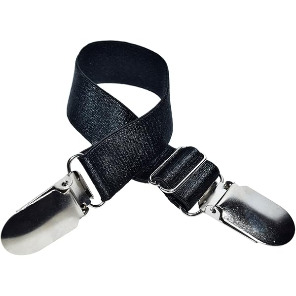 Amazon.com: Pmsanzay 10 Pack Garters Hooks Clips Multifuction Suspender  Garter Belts Clips Corset Holders Clips Stocking Clips Stockings Fastener  Sewing Supplies - 3/4" Opening Black : Clothing, Shoes & Jewelry