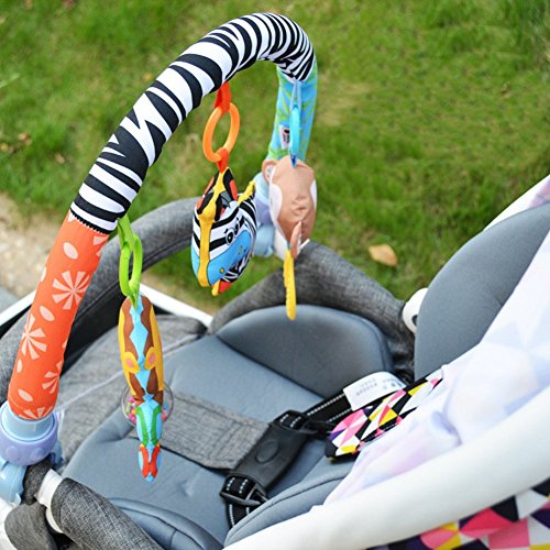 4 Stroller+Accessory+Animmal+Activity+Teethers