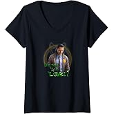 Womens Marvel Loki What Makes Loki, Loki? V-Neck T-Shirt