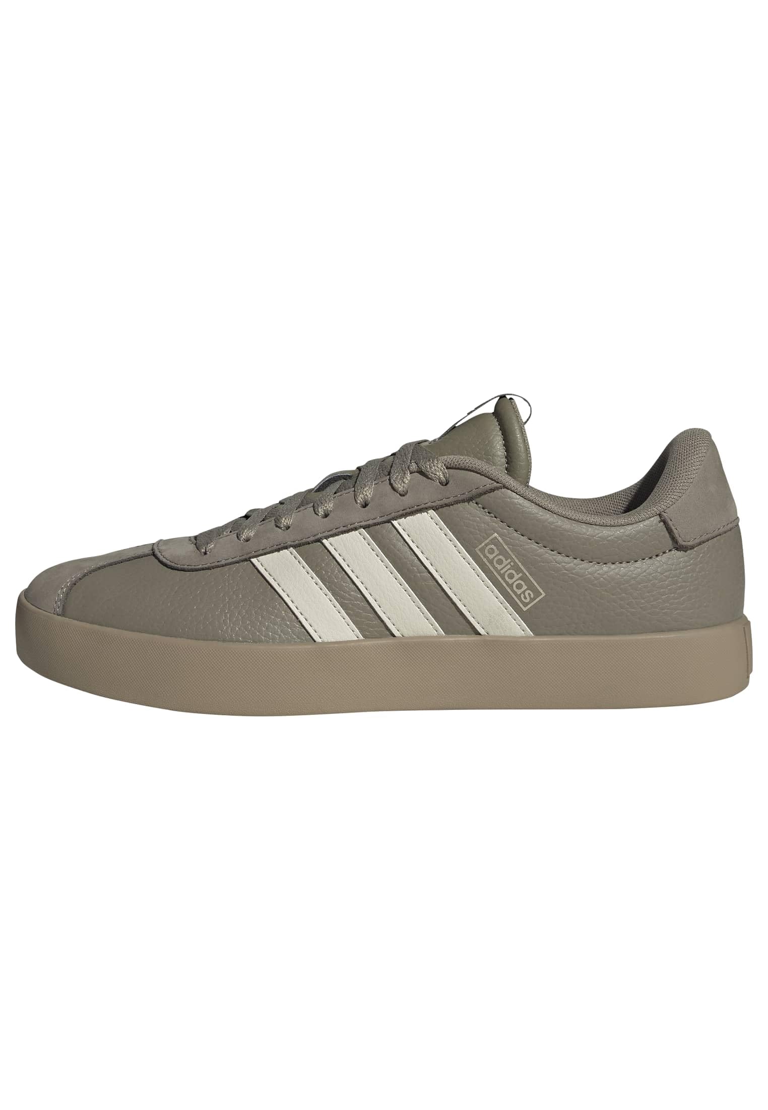 Adidas Men's Vl Court 3.0, Clay/Alumina/Cyber Metallic, 9.5 Image