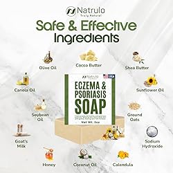 Eczema Soap Bar for Face and Body – All Natural