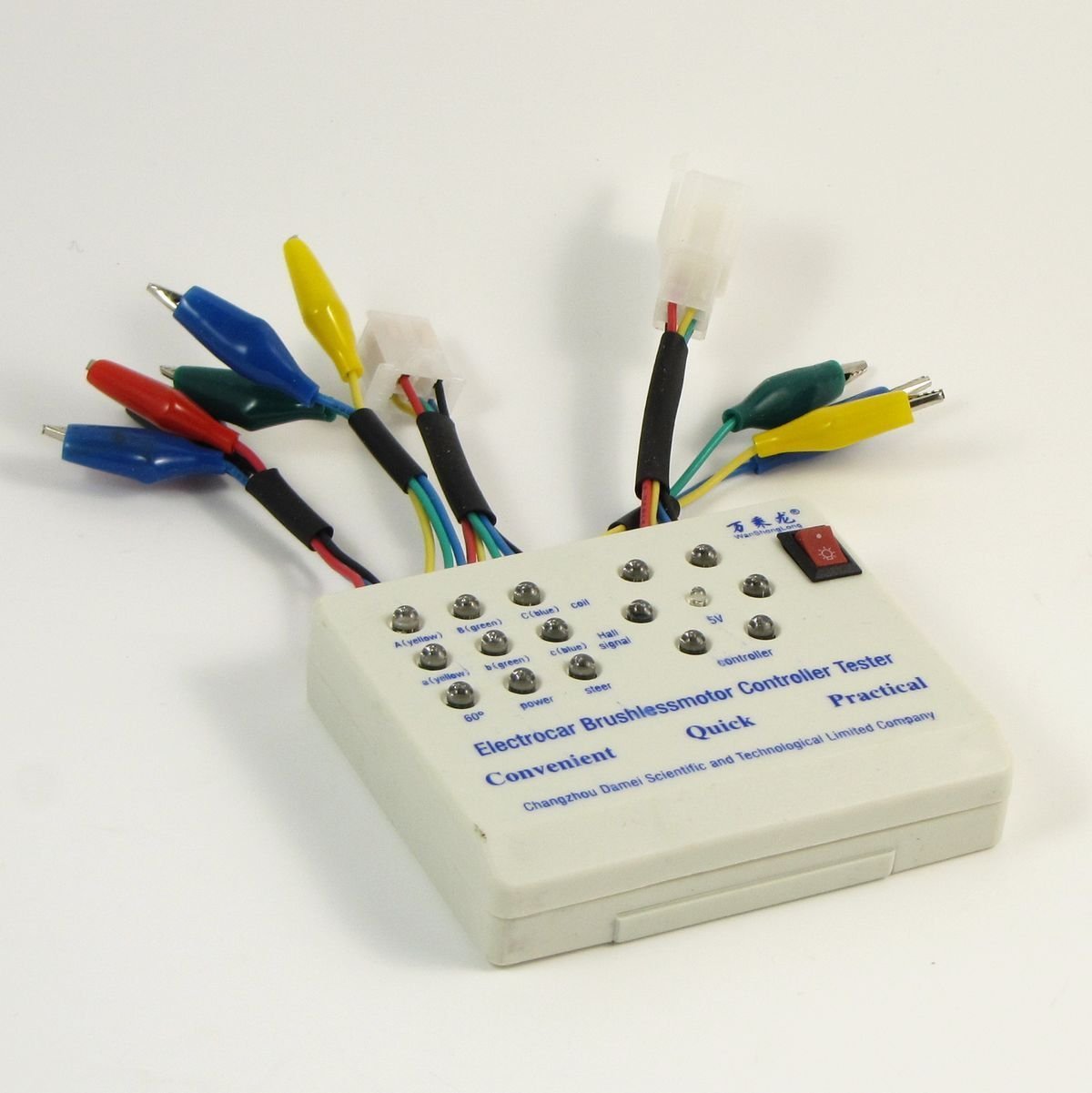 Instalación eléctrica Bike Scooter 24V Portable a 60V Brushless Motor