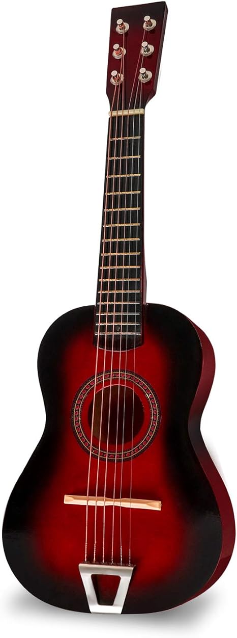 guitarra infantil madera