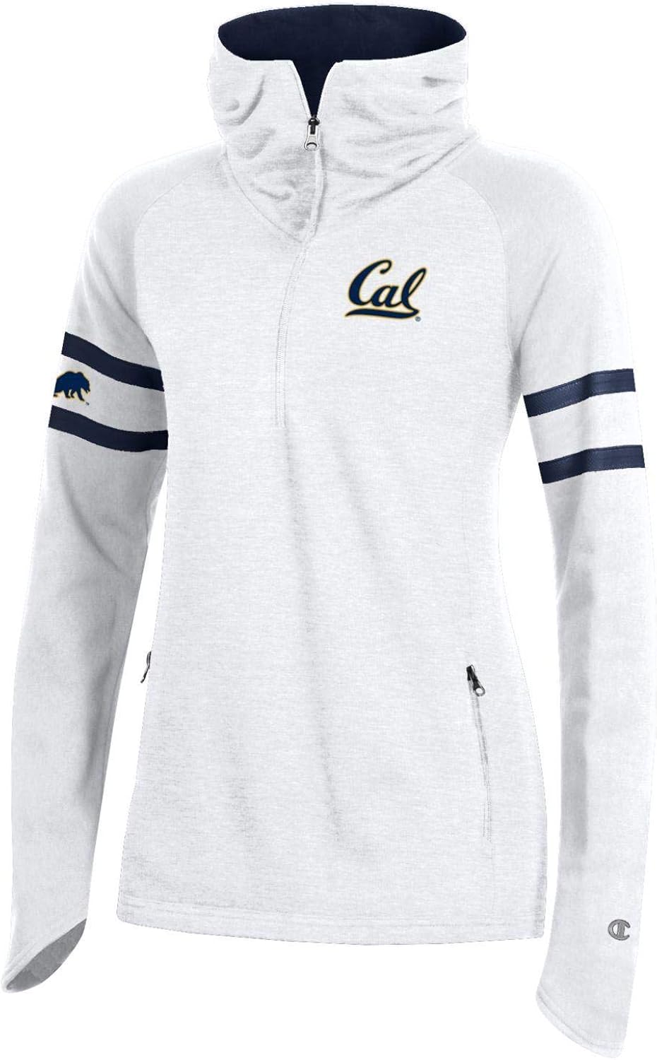 white champion hoodie sweatshirt