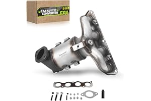 ECHO AUTOMILES Catalytic Converter Compatible with Hyundai Elantra 2011-2016, Elantra Coupe 2013, Elantra GT 2013, Forte 2013-2016 1.8L 2.0L Catalytic Convertor EPA Compliant 641618 16867