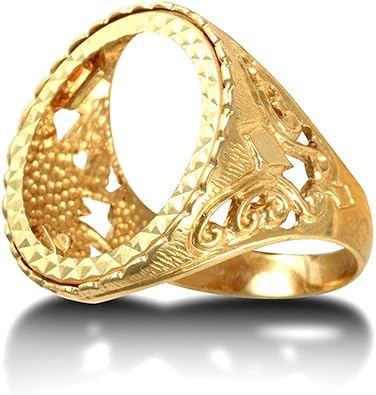 Jewelco Europa Or Jaune 9k Monture bague