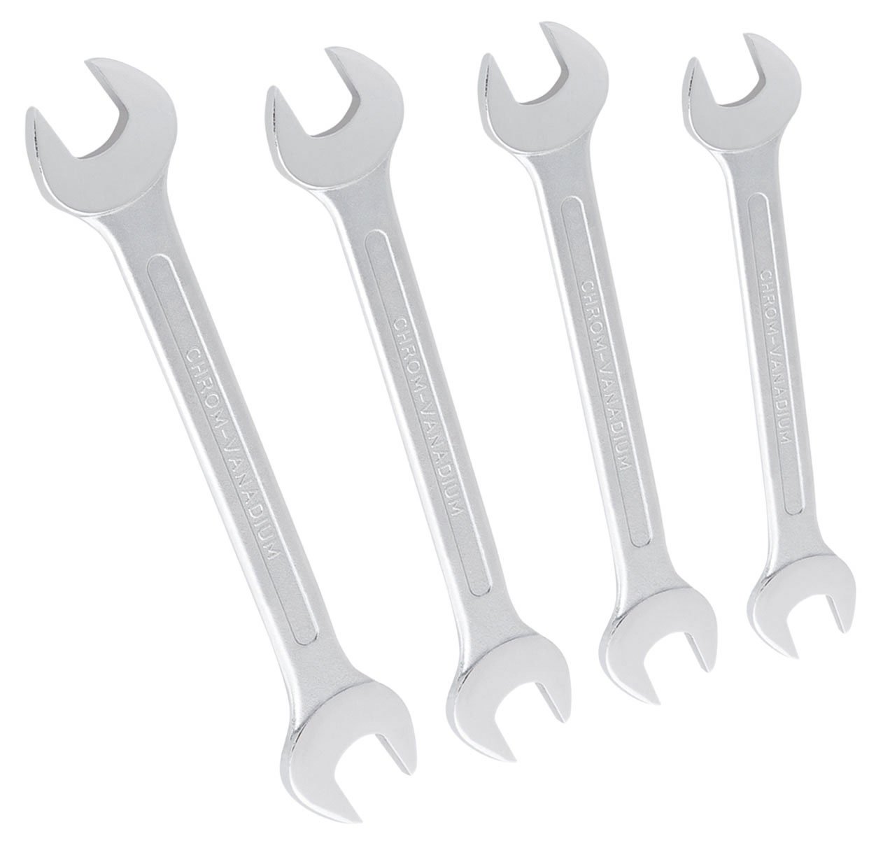satinum 202 – 4 Game Spanner, 21 – 32 mm, Set of 4 Pieces