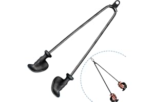 BLUSLM Ergonomic Tricep Rope Pulldown Attachments, Upgraded 27 32 40 & 47 Inch Extra Long Triceps Rope Cable Attachments for Gym, LAT Pull Down Bar for Cable Machine, Tricep Workout Cable Attachments