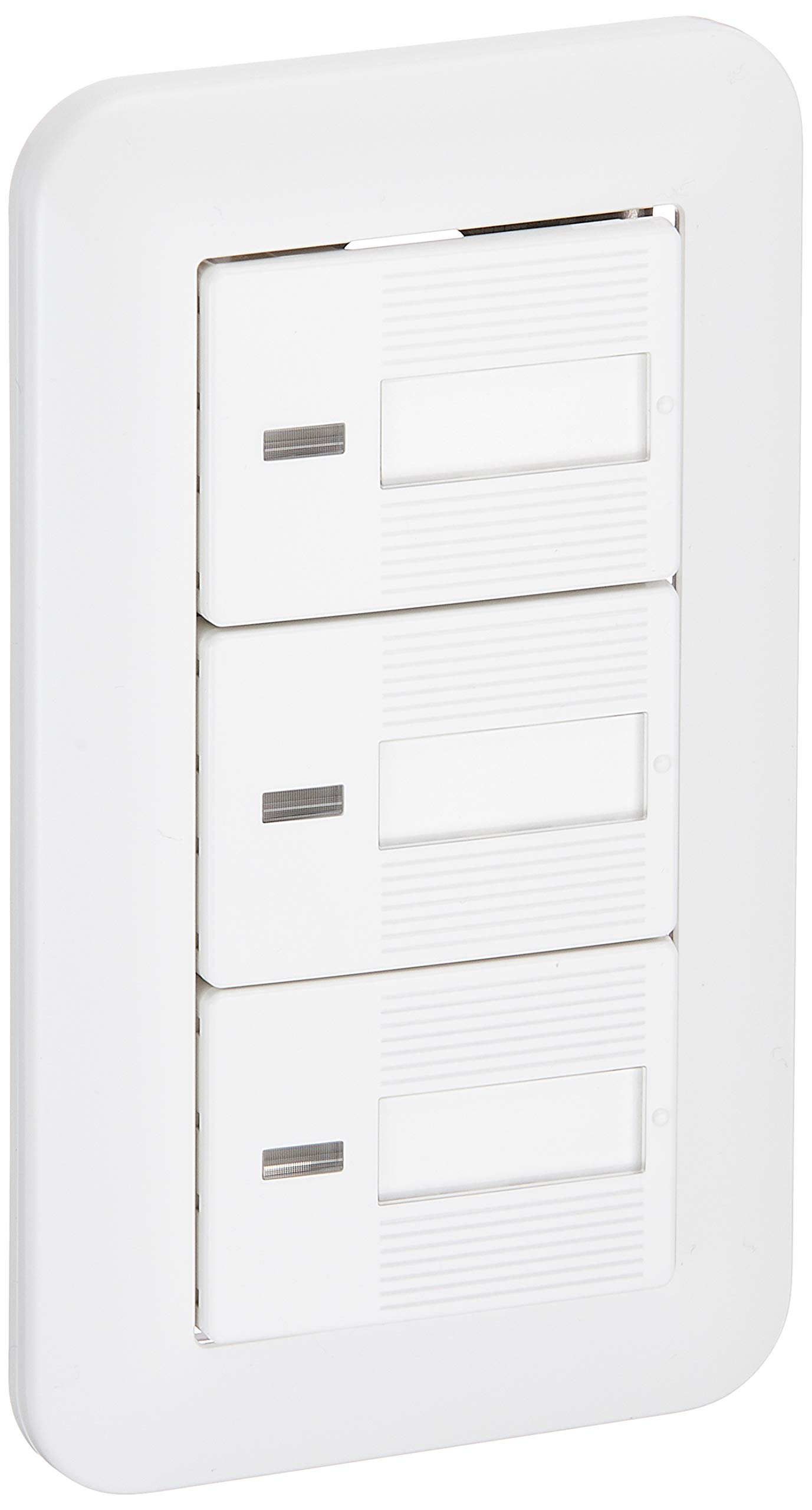 パナソニック 埋込ほたるトリプルスイッチB(片切) ホワイト パック商品 WTP50513WP商品画像