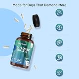 WeightWorld L-Taurine 1000mg Capsules 180 Count 3 Months Vegan Non-GMO view 4