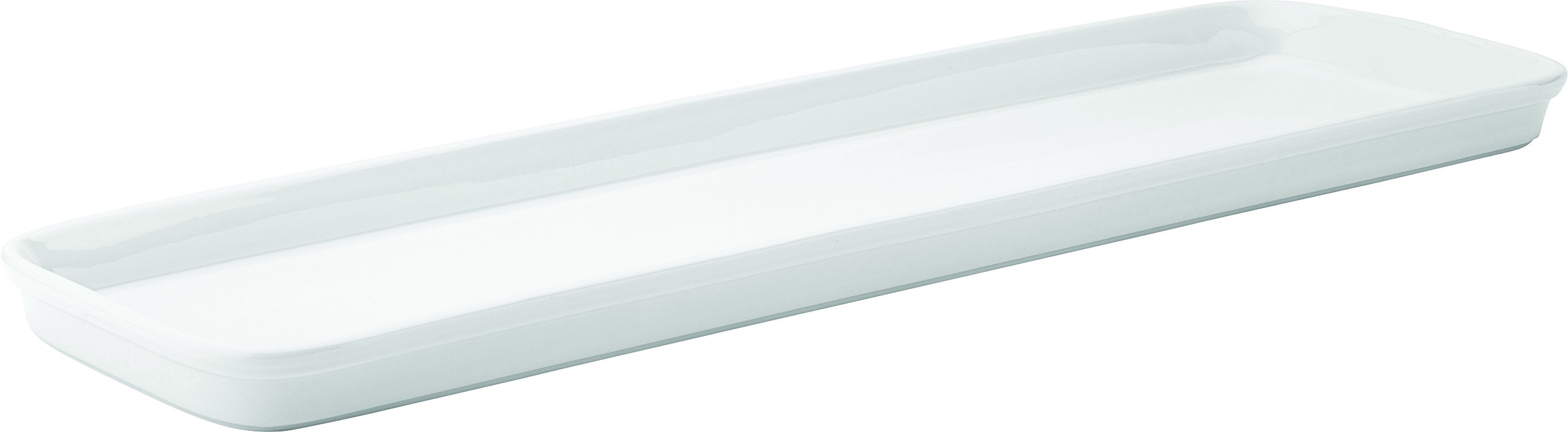 Utopia K70004 Titan Oblong Platter, 20.5" x 6", 52 cm x 15 cm (Pack of 4)