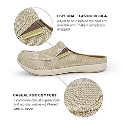 Plantar Fasciitis Slippers for Men with Arch