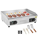 VEVOR Upgraded Commercial Electric Griddle, 2800W